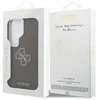 Dėklas Guess PU 4G Resin Metal Logo phone case for Samsung Galaxy S26 Ultra (S948) ruda