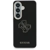 Dėklas Guess PU 4G Resin Metal Logo phone case for Samsung Galaxy S26+ (S947) juodas