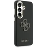 Dėklas Guess PU 4G Resin Metal Logo phone case for Samsung Galaxy S26+ (S947) juodas