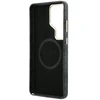 Dėklas Guess PU 4G Script Metal Logo phone case with MagSafe support for Samsung Galaxy S26 Ultra (S948) juodas