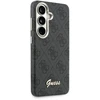 Dėklas Guess PU 4G Script Metal Logo phone case with MagSafe support for Samsung Galaxy S26 (S942) juodas