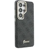 Dėklas Guess PU 4G Script Metal Logo phone case with MagSafe support for Samsung Galaxy S26 Ultra (S948) juodas