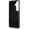Dėklas Guess PU 4G Script Metal Logo phone case with MagSafe support for Samsung Galaxy S26 (S942) juodas