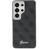Dėklas Guess PU 4G Script Metal Logo phone case with MagSafe support for Samsung Galaxy S26 Ultra (S948) juodas