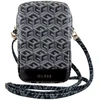 Guess krepšys su užtrauktuku GCube Bottom Stripe (GUWBZPGCSPGK) juodos spalvos