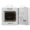 Guess PU Grained Classic Logo Apple AirPods 3 dėklas jūsų ausinėms juodos spalvos