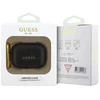 Guess PU Grained Classic Logo Apple AirPods Pro 2 dėklas jūsų ausinėms juodos spalvos