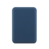 Guess PU Grained Triangle Logo MagSafe Powerbank 5000mAh mėlynos spalvos