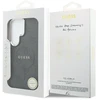 Dėklas Guess PU Leather 4G Gold Frame phone case with MagSafe support for Samsung Galaxy S26 Ultra (S948) juodas