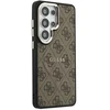 Dėklas Guess PU Leather 4G Gold Frame phone case and for Samsung Galaxy S26 Ultra (S948) ruda