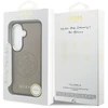 Dėklas Guess PU Perforated 4G Logo phone case with MagSafe support for Samsung Galaxy S26 (S942) ruda
