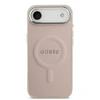 Guess PU Saffiano MagSafe dėklas skirtas Apple iPhone Air rožinės spalvos