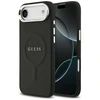 Guess PU Saffiano MagSafe dėklas skirtas Apple iPhone Air juodos spalvos