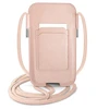 Dėklas GUESS GUPHMPSASBPI BAG 6.1 "Rožinis/Rožinis SAFFIANO STRAP