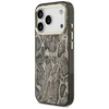 Guess Python Pattern MagSafe dėklas skirtas Apple iPhone 17 Pro Max rudos spalvos