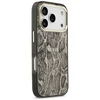 Guess Python Pattern MagSafe dėklas skirtas Apple iPhone 17 Pro rudos spalvos