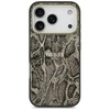 Guess Python Pattern MagSafe dėklas skirtas Apple iPhone 17 Pro Max rudos spalvos