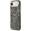 Guess Python Pattern MagSafe dėklas skirtas Apple iPhone Air juodos spalvos