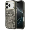 Guess Python Pattern MagSafe dėklas skirtas Apple iPhone 17 Pro Max rudos spalvos