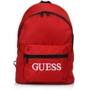 Guess, Quatro, Textile Backpack, Raudona, For Men, 16/31 x 42 x 13 cm