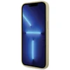 Guess telefono dėklas iPhone 14 Pro Max 6,7 GUHCP14XHDGTPD auksinis dėklas Rhinestone Triangle