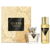 GUESS Seductive EDT rinkinys moterims (EDT 75 ml + Kūno Purškiklis 125 ml)