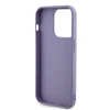 Apple iPhone 14 Pro Guess dėklas Sequin Script Metal (GUHCP14LPSFDGSU) violetinės spalvos