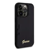 Apple iPhone 14 Pro Max Guess dėklas Sequin Script Metal (GUHCP14XPSFDGSK) juodos spalvos