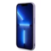 Apple iPhone 14 Pro Guess dėklas Sequin Script Metal (GUHCP14LPSFDGSU) violetinės spalvos