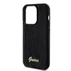 Apple iPhone 14 Pro Max Guess dėklas Sequin Script Metal (GUHCP14XPSFDGSK) juodos spalvos