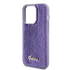 Apple iPhone 14 Pro Guess dėklas Sequin Script Metal (GUHCP14LPSFDGSU) violetinės spalvos