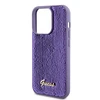 Apple iPhone 14 Pro Max Guess dėklas Sequin Script Metal (GUHCP14XPSFDGSU) violetinės spalvos