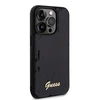 Apple iPhone 14 Pro Guess dėklas Sequin Script Metal (GUHCP14LPSFDGSK) juodos spalvos