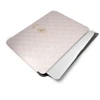 Guess 4G Metal Logo laptop sleeve 13" pink