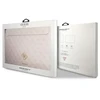 Guess PU 4G Metal Logo Computer Sleeve 13" Rožinė