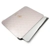 Guess PU 4G Metal Logo Computer Sleeve 13" Rožinė