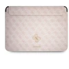 Guess 4G Metal Logo laptop sleeve 13" pink