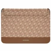 Nešiojamo kompiuterio krepšys 14" Guess GCube Stripes (GUCS14HGCFSEW) rudos spalvos