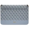 Dėklas kompiuteriui 14" Guess 4G Stripe Metal Logo (GUCS14PS4SGB) mėlynos spalvos