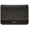 Dėklas kompiuteriui 14" Guess 4G Stripe Metal Logo (GUCS14PS4SGK) juodos spalvos