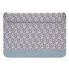 Nešiojamo kompiuterio dėklas 16" Guess GCube Stripes (GUCS16HGCFSEB) mėlynos spalvos