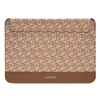 Guess Dėklas kompiuteriui GUCS16HGCFSEW 16″ rudos spalvos GCube Stripes