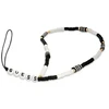 Guess Strap GUSTBCKH juodas-baltas Heishi Beads
