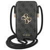 Krepšys Guess 6,7" dėklas 4G Big Metal Logo (Guuphl4gGgr) pilkos spalvos