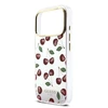 Guess TPU Glitter Cherry MagSafe dėklas skirtas iPhone 17 Pro Max