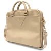 Nešiojamo kompiuterio krepšys 16" Guess Triangle 4G (GUCB15ZPGSTEGD) aukso spalvos