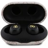 Ausinės Bluetooth TWS + ENC Guess 4G Metal GUTWSP4EGP rožinės spalvos