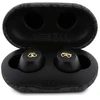 Ausinės Guess True Belaidės 4G PU Metal Logo BT5.3 Stereo Earphones Juodas