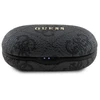 Ausinės Guess True Belaidės 4G PU Metal Logo BT5.3 Stereo Earphones Juodas