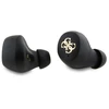 Ausinės Bluetooth TWS + ENC Guess 4G Metal GUTWSP4EGP rožinės spalvos